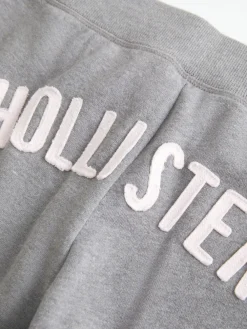Hollister Grey Low Rise Bootcut Flare Joggers Best