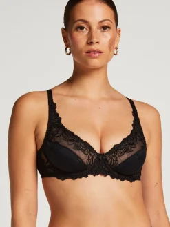 Hunkemoller Hunkemöller Diva Non Padded Underwired Bra Clearance