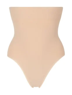 Hunkemoller Hunkemöller Seamless Enhancing High Waisted Knickers Nude Discount