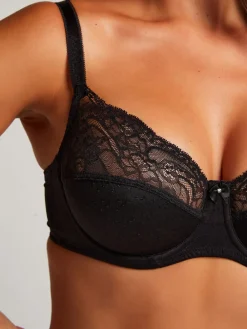 Hunkemoller Hunkemöller Sophie Non Padded Underwired Bra Black Outlet