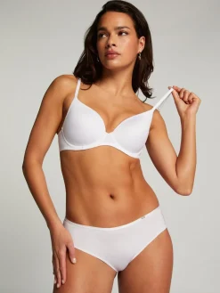 Hunkemoller Hunkemöller Supersoft Padded Underwired Bra White Sale