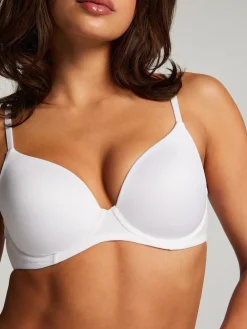 Hunkemoller Hunkemöller Supersoft Padded Underwired Bra White Sale