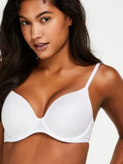 Hunkemoller Hunkemöller Supersoft Padded Underwired Bra White Sale