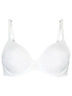 Hunkemoller Hunkemöller Supersoft Padded Underwired Bra White Sale