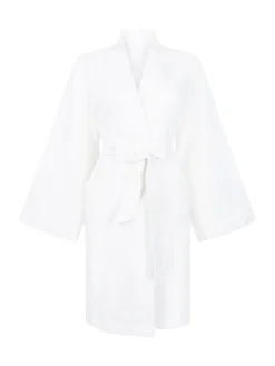 Hunkemoller Hunkemöller Waffle Bathrobe White Best