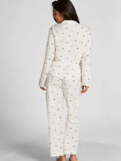 Hunkemoller Mistletoe Pyjamas White Joggers Outlet