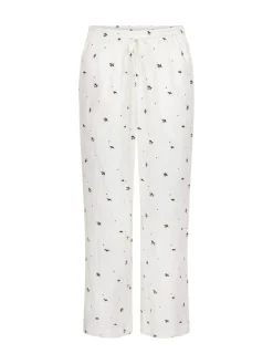 Hunkemoller Mistletoe Pyjamas White Joggers Outlet