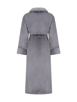 Hunkemoller Soft Fleece Grey Bathrobe Clearance