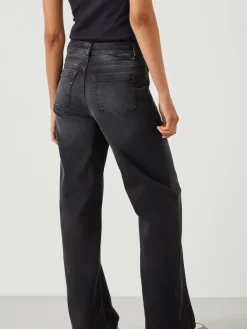 Hush Rowan Flared Jeans Black Sale