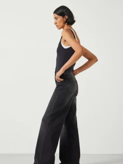 Hush Rowan Flared Jeans Black Sale