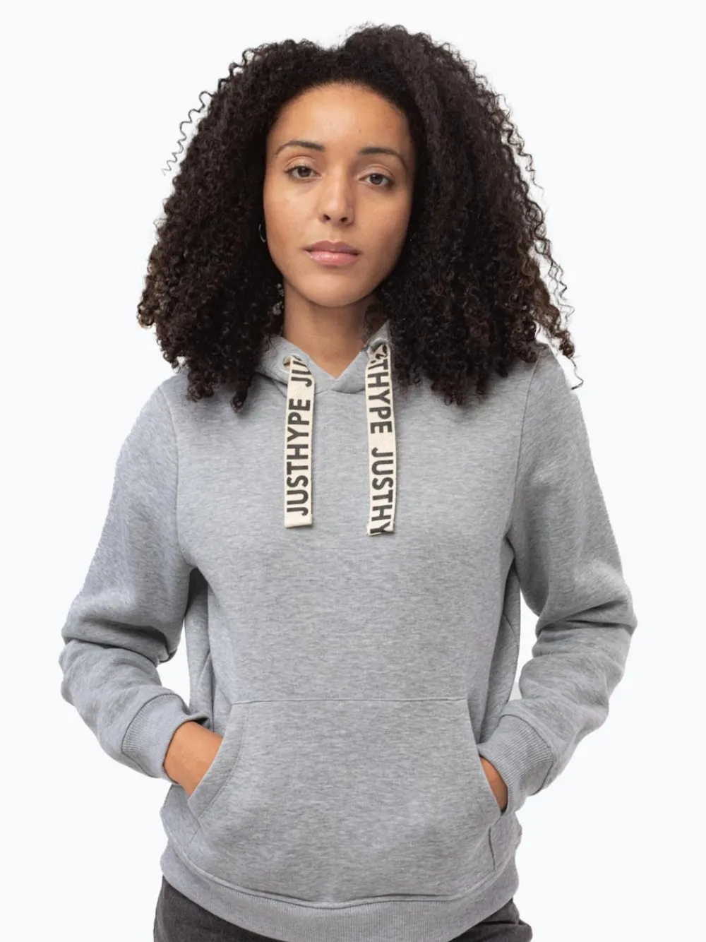 Hype Womens Drawcord Hoodie