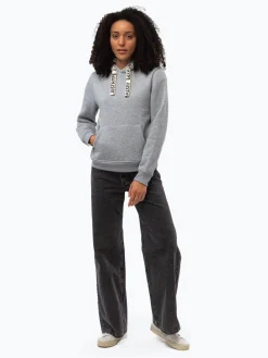 Hype Womens Drawcord Hoodie