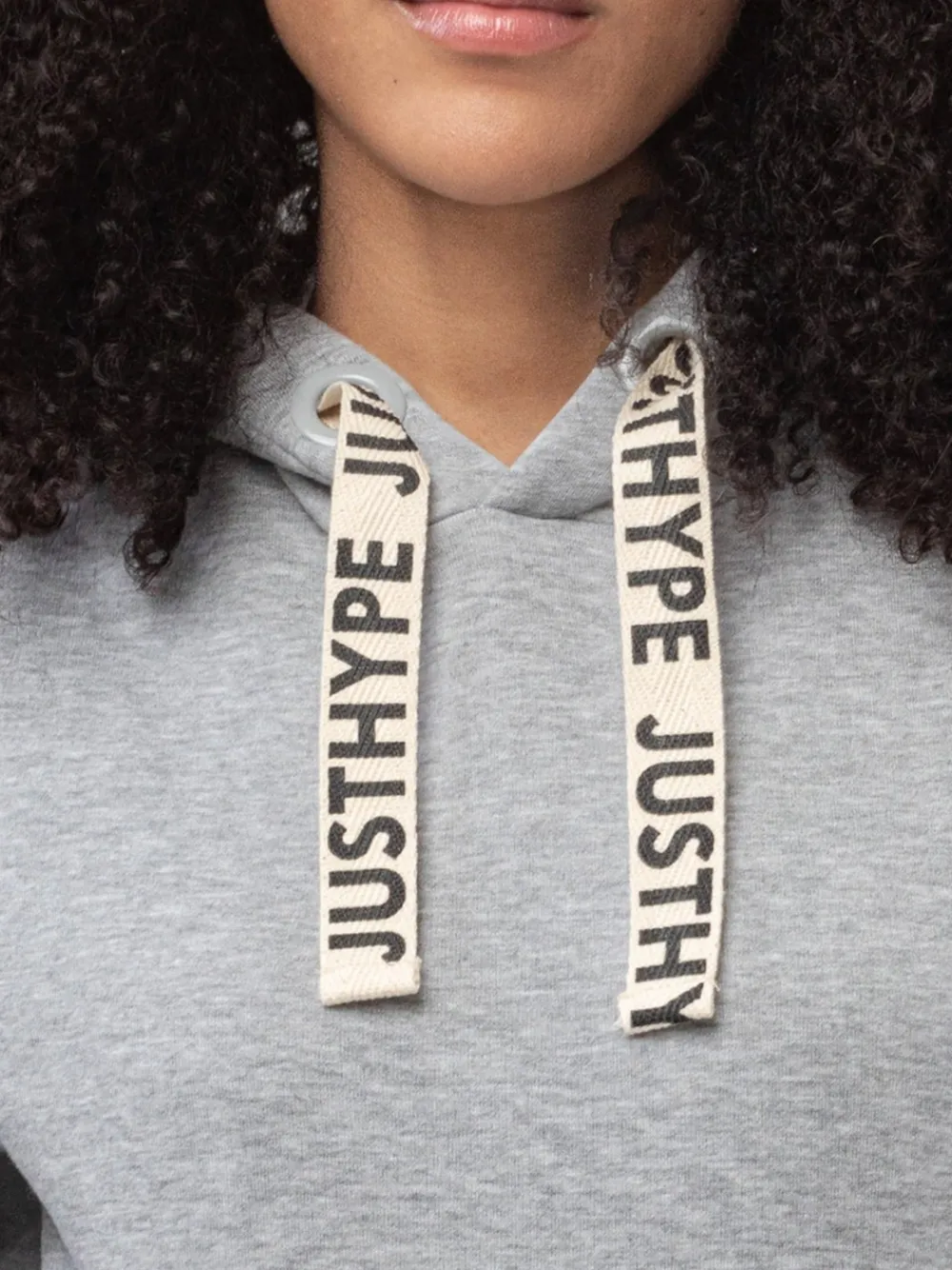 Hype Womens Drawcord Hoodie