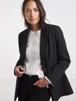 JD Williams Black Ultimate Relaxed Blazer Online