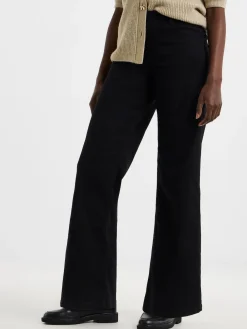 JD Williams Black Wide Leg Jeggings