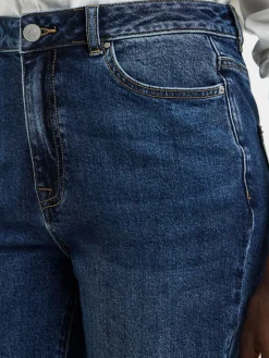 JD Williams Authentic Mom Jeans Blue Online