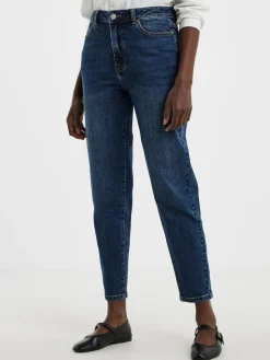 JD Williams Authentic Mom Jeans Blue Online