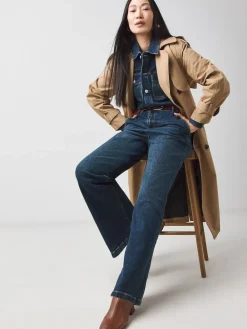 JD Williams Blue Denim Wide Leg Jumpsuit Best