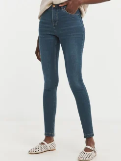 JD Williams MId Blue 24/7 Skinny Jeans Online