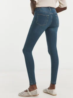 JD Williams MId Blue 24/7 Skinny Jeans Online