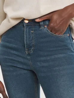 JD Williams MId Blue 24/7 Skinny Jeans Online