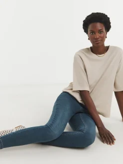 JD Williams MId Blue 24/7 Skinny Jeans Online