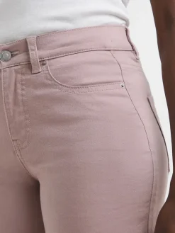 JD Williams Pink 24/7 Denim Knee Length Shorts Clearance