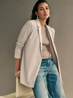 JDY Lightweight Blazer Grey Hot