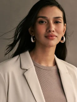 JDY Lightweight Blazer Grey Hot