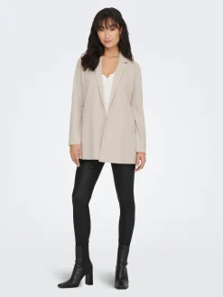 JDY Lightweight Blazer Grey Hot