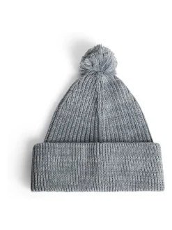 J.Lindeberg Grey Ski Grace Beanie Best