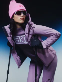 J.Lindeberg Pink Ski Rosario Snow Suits New