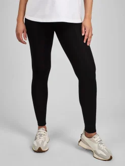 Jojo Maman Bébé Black Maternity Everyday Leggings Discount