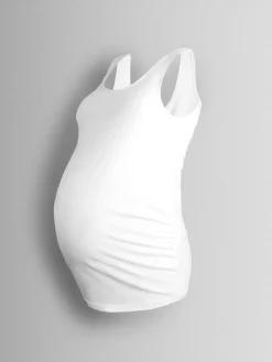 Jojo Maman Bébé Black 2-Pack Maternity Vests Hot