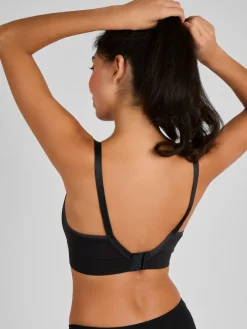 Jojo Maman Bébé Black 2-Pack Seamless Nursing Bras Sale