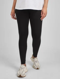 Jojo Maman Bébé 2-Pack Cotton Rich Maternity Leggings Black Best