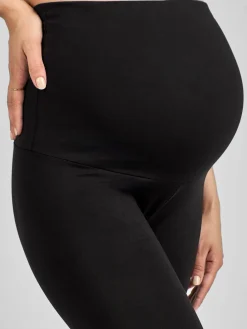 Jojo Maman Bébé 2-Pack Cotton Rich Maternity Leggings Black Best