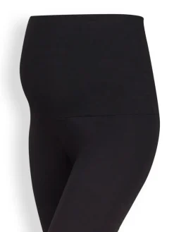 Jojo Maman Bébé 2-Pack Cotton Rich Maternity Leggings Black Best