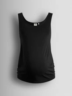 Jojo Maman Bébé Khaki Green 2-Pack Maternity Vest Tops Best