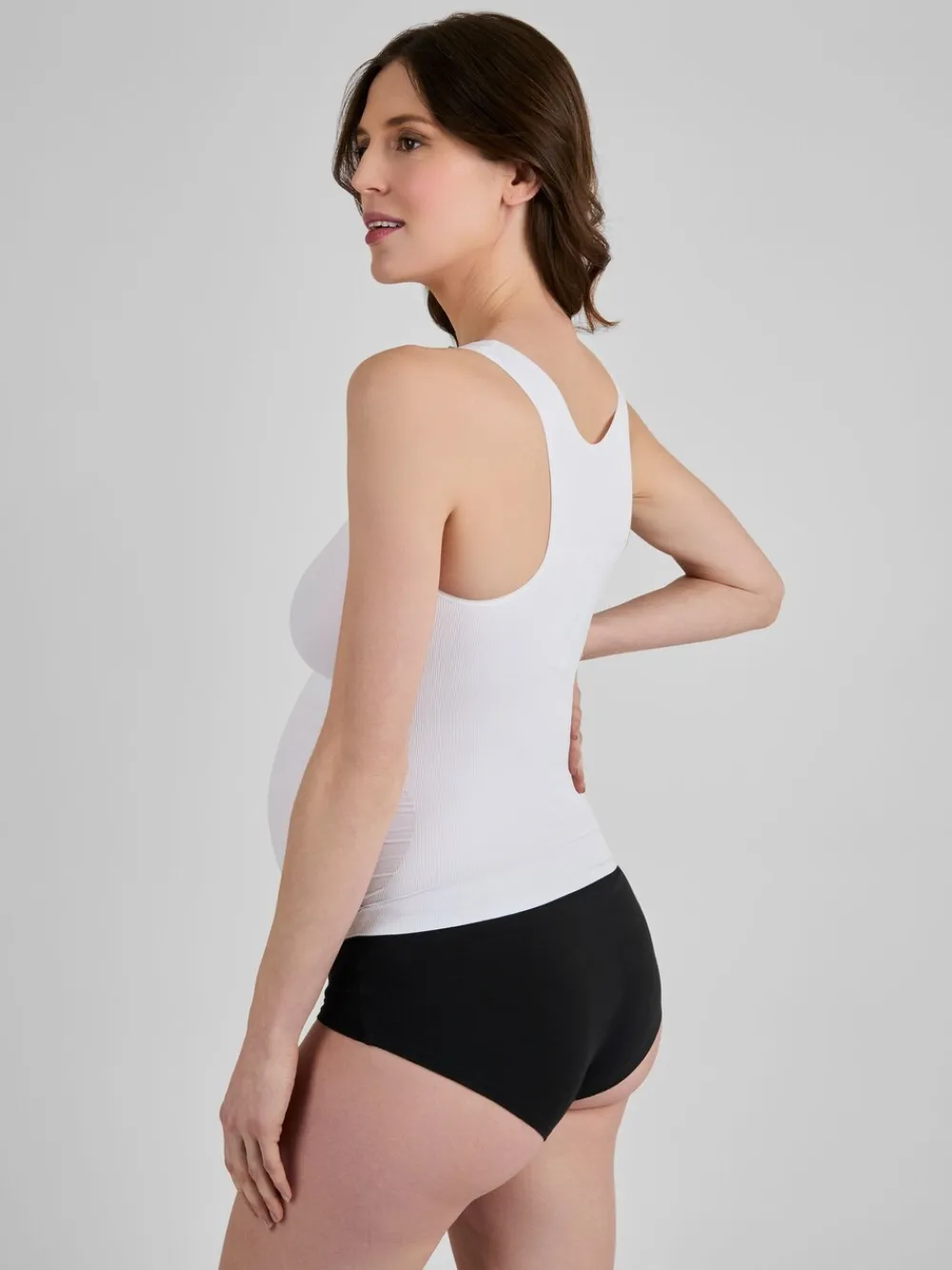 Jojo Maman Bébé Maternity Support Vest White Outlet