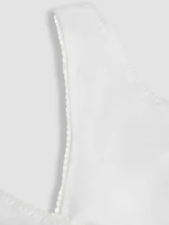 Jojo Maman Bébé 2-Pack Maternity & Nursing Sleep Bras White Discount