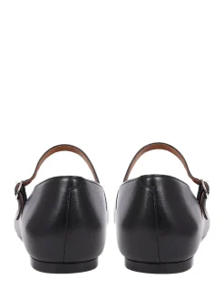 Jones Bootmaker Sonnet Mary Janes Leather Shoes Black New