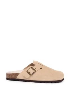 Jones Bootmaker Freida Mule Clogs Brown Clearance