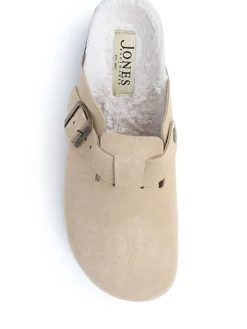 Jones Bootmaker Freida Mule Clogs Brown Clearance