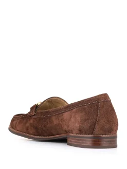 Jones Bootmaker Regular Fit Lex Suede Leather Loafers Brown Best