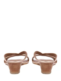 Jones Bootmaker Klevina2 Leather Mules Gold Best