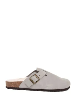 Jones Bootmaker Freida Mule Clogs Grey Outlet