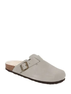 Jones Bootmaker Freida Mule Clogs Grey Outlet