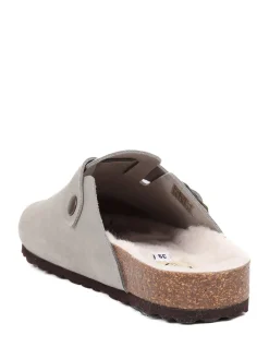 Jones Bootmaker Freida Mule Clogs Grey Outlet