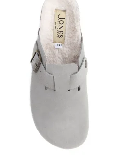 Jones Bootmaker Freida Mule Clogs Grey Outlet